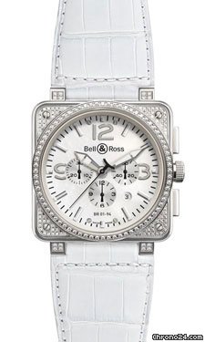 Bell & Ross BR 01-94 Chronograph Diamonds