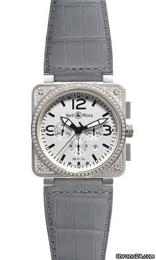 Bell & Ross BR 01-94 Chronograph Diamonds