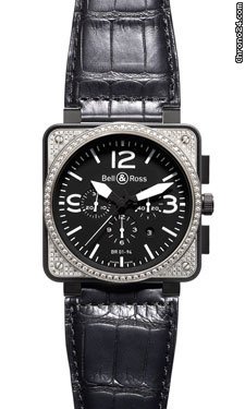 Bell & Ross BR 01-94 Chronograph Diamonds