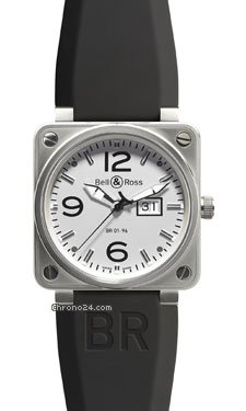 Bell & Ross BR 01-96 Automatic Big Date Steel