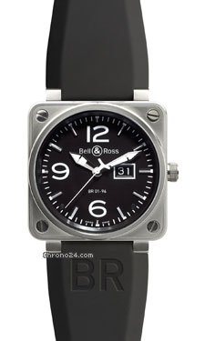 Bell & Ross BR 01-96 Automatic Big Date Steel