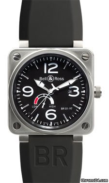 Bell & Ross BR 01-97 Power Reserve Steel