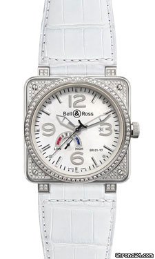 Bell & Ross BR 01-97 Power Reserve Diamonds