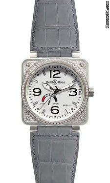 Bell & Ross BR 01-97 Power Reserve Diamonds