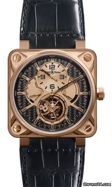 Bell & Ross BR 01 Tourbillon Gold