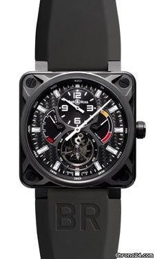Bell & Ross BR 01 Tourbillon Carbon