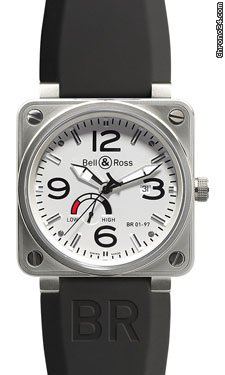 Bell & Ross BR 01-97 Power Reserve Steel