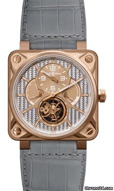 Bell & Ross BR 01 Tourbillon Gold