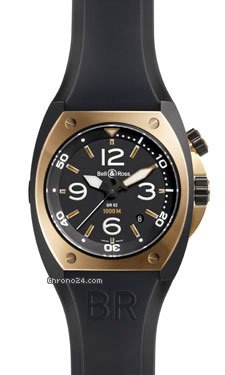 Bell & Ross BR 02-92 Automatic Pink Gold and Carbon