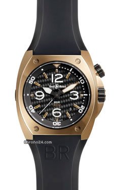 Bell & Ross BR 02-92 Automatic Pink Gold and Carbon