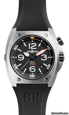 Bell & Ross BR 02-92 Automatic Stainless Steel