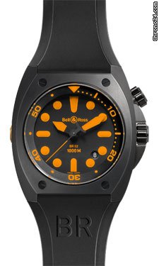 Bell & Ross BR 02-92 Automatic Carbon