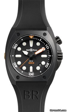 Bell & Ross BR 02-92 Automatic Carbon