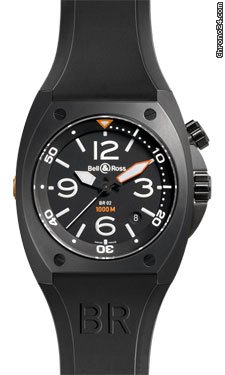 Bell & Ross BR 02-92 Automatic Carbon