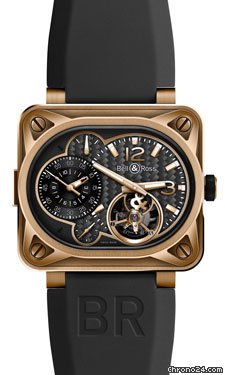 Bell & Ross BR 01 Minuteur Tourbillon