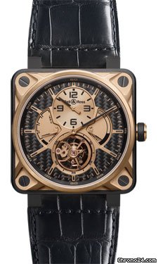 Bell & Ross BR 01 Tourbillon Gold