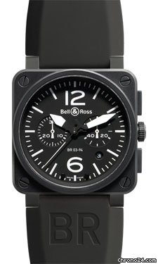 Bell & Ross BR 03-94 Chronograph Carbon