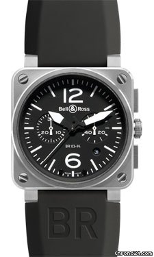 Bell & Ross BR 03-94 Chronograph Steel