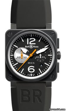 Bell & Ross BR 03-94 Chronograph Carbon