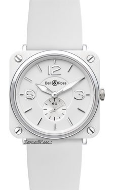 Bell & Ross BR-S Quartz White Ceramic
