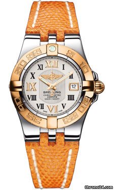 Breitling Galactic 30 Steel and Rose Gold