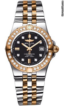 Breitling Galactic 30 Steel and Rose Gold