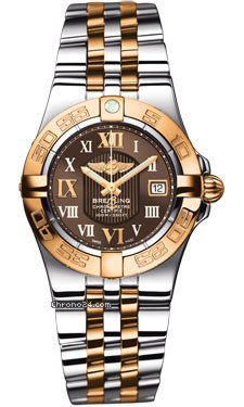 Breitling Galactic 30 Steel and Rose Gold