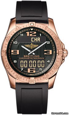 Breitling Aerospace Red Gold