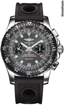 Breitling Skyracer Raven Stainless Steel
