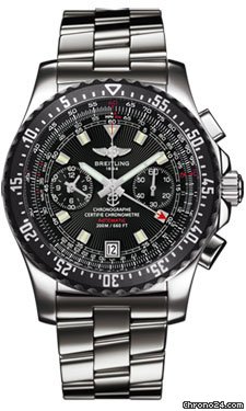 Breitling Skyracer Raven Stainless Steel