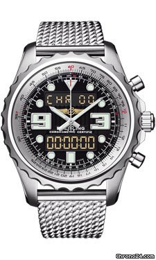 Breitling Chronospace Stainless Steel