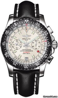 Breitling Skyracer Raven Stainless Steel