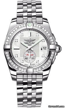 Breitling Galactic 36 Automantic Stainless Steel With Diamonds