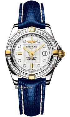 Breitling Galactic 32 Two-Tone