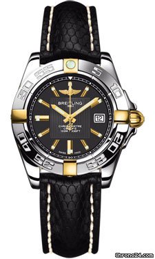 Breitling Galactic 32 Two-Tone