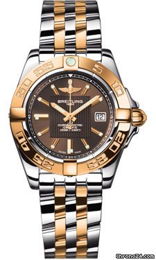 Breitling Galactic 32 Steel and Rose Gold