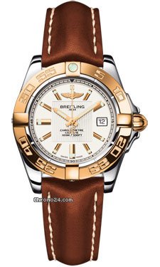 Breitling Galactic 32 Steel and Rose Gold