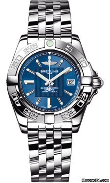 Breitling Galactic 32 Stainless Steel