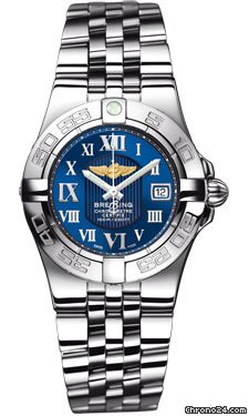 Breitling Galactic 30 Stainless Steel