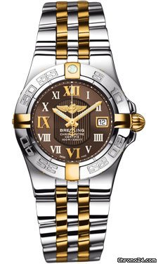 Breitling Galactic 30 Two-Tone