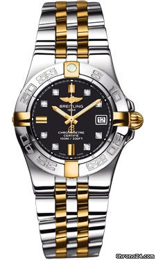 Breitling Galactic 30 Two-Tone