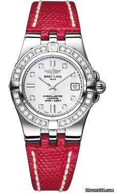 Breitling Galactic 30 Stainless Steel