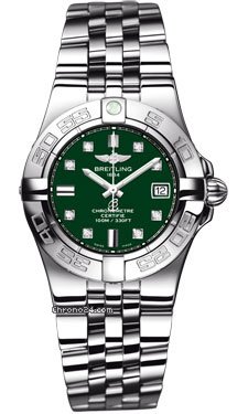 Breitling Galactic 30 Stainless Steel