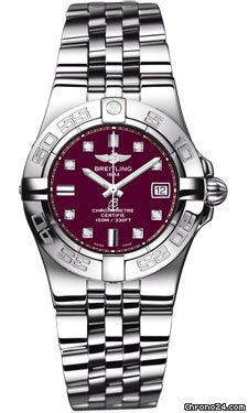 Breitling Galactic 30 Stainless Steel