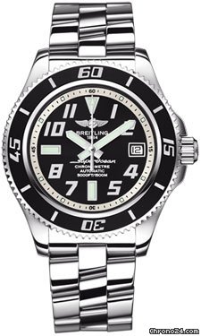 Breitling Superocean 42 Stainless Steel