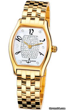 Ulysse Nardin Michelangelo Lady Gold