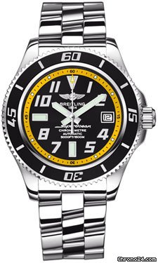 Breitling Superocean 42 Stainless Steel