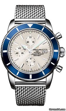 Breitling Superocean Heritage Chronographe Stainless Steel Bracelet