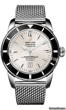 Breitling Superocean Heritage 46 Stainless Steel Bracelet