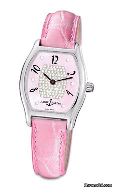 Ulysse Nardin Michelangelo Lady Steel